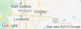 Greeley map